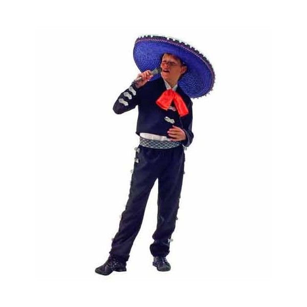Disfraz Mexicano Infantil Niño