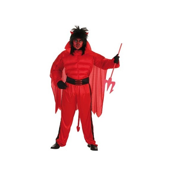 Disfraz Diablo Rojo Adulto Hombre