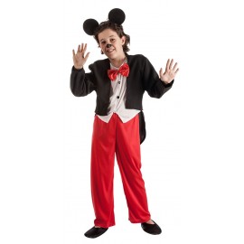 Disfraz Ratón Mickey Infantil Niño