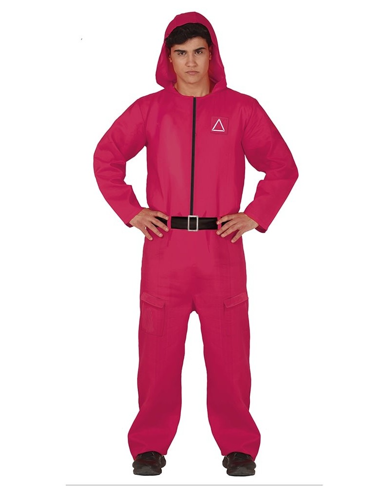 Disfraz del Juego del Calamar Adulto Hombre