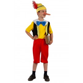 Disfraz de Pinocho Infantil Niño