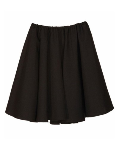 Falda rockabilly negra