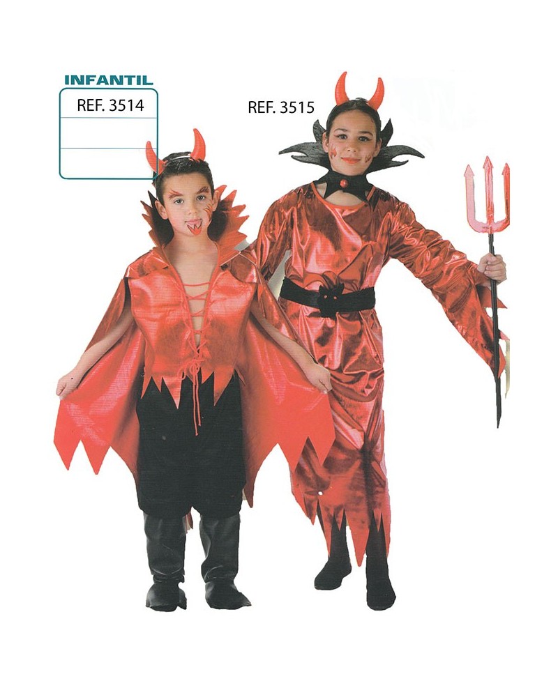 Disfraz Diablesa Infantil Niña