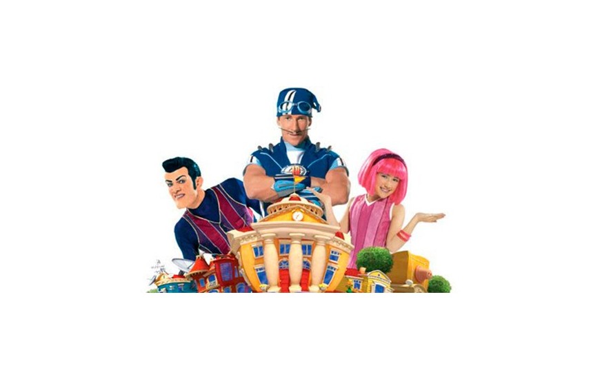 LAZY TOWN
