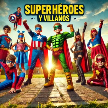 Disfraces de Superhéroes y Villanos Infantiles | Para Niños