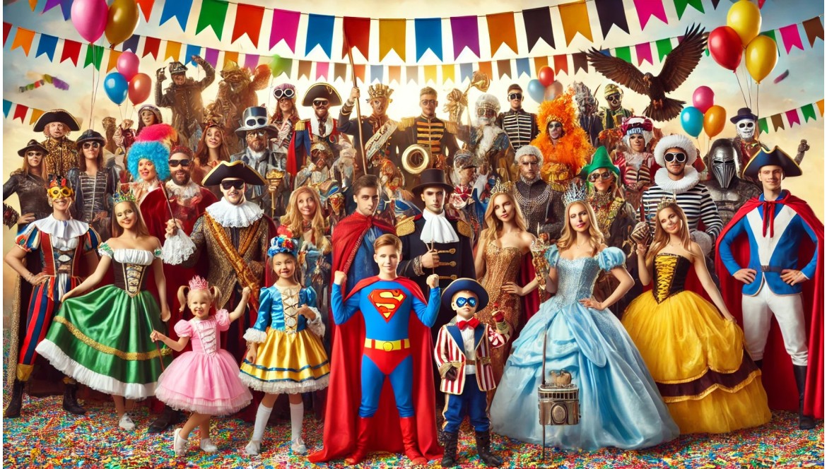 Disfraces de Carnaval Únicos y Originales para Sorprender | Disfrazarse.com