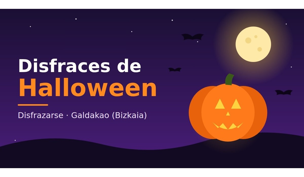 Disfraces de Halloween en Galdakao: cómo elegir el tuyo sin agobios